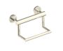Pivot barre d'appui with Paper Holder 9 8289120 nickel brossé