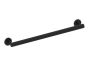 barre d'appui ronde série 9100 24 po 8289124 noir mat