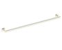 barre d'appui ronde série 9100 42 po 8289142 nickel brossé