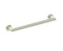 barre d'appui ronde chanfreinée série 9200 18 po 8289218 nickel poli