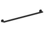 barre d'appui ronde chanfreinée série 9200 36 po 8289236 noir mat