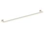 barre d'appui ronde chanfreinée série 9200 36 po 8289236 nickel brossé
