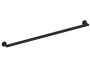 barre d'appui ronde chanfreinée série 9200 42 po 8289242 noir mat