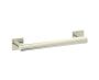 barre d'appui ronde with Square Rosettes série 9400 12 po 8289412 nickel poli