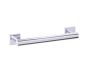 barre d'appui ronde with Square Rosettes série 9400 12 po 8289412 chrome poli