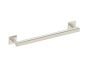 barre d'appui ronde with Square Rosettes série 9400 18 po 8289418 nickel brossé