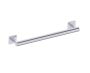 barre d'appui ronde with Square Rosettes série 9400 18 po 8289418 chrome poli