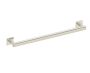 barre d'appui ronde with Square Rosettes série 9400 24 po 8289424 nickel brossé
