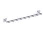 barre d'appui ronde with Square Rosettes série 9400 24 po 8289424 chrome poli