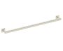 barre d'appui ronde with Square Rosettes série 9400 36 po 8289436 nickel brossé