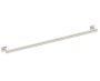 barre d'appui ronde with Square Rosettes série 9400 42 po 8289442 nickel brossé