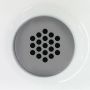 Drain de lavabo avec trop-plein 1/4 po
