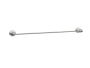Porte serviette de salle de bain Rustik Nickel pur PVS
