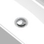 Drain de baignoire en Chrome