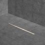 Drain minimaliste complet en inox 48 po inox