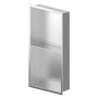 Niche murale de douche Acia 24 po x 12 po acier inoxydable