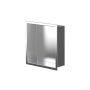 Niche murale de douche Ally 12 po x 12 po acier inoxydable