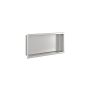 Niche 12 po x 24 po en inox brossé inox
