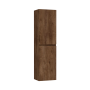 Armoire murale Berlin 16x59" Rosewood