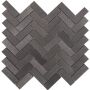 Mosaïque Basalt Gris 11.5 po x 11.5 po