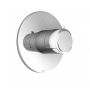 Valve de douche avec garniture Cité 3/4 po Chrome