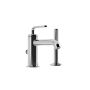 Robinet avec douchette pour baignoire Cité Chrome