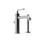 Grand robinet avec douchette pour baignoire Cité Chrome