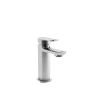 Lavabo pour robinet 1 morceau Kalm Noir et chrome