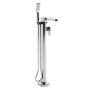 Robinet de bain avec douchette Grafik Chrome