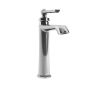 Grand robinet pour lavabo monotrou Rustik Chrome