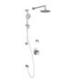 Td2 Ensemble de douche (valves non-incluses) Kontour 60 po Chrome