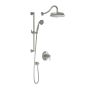 Pb4 Ensemble de douche Rustik 60 po Nickel pur PVS
