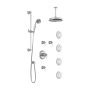 Rustik T375 Ensemble de douche (valves non-incluses) Accent 60 po