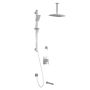 TD3-PREMIA Ensemble de douche Grafik 60 po Chrome