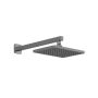 Tête de pluie rectangulaire SquareOne Chrome