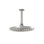 Tête de pluie ronde 8 Accent 5/8 po Nickel pur PVS