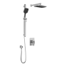Plus SquareOne 1/2 po Chrome