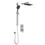 Plus SquareOne 1/2 po Nickel pur PVS
