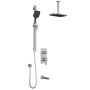 Plus SquareOne 1/2 po Nickel pur PVS