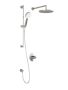 Tcd1 Plus Ensemble de douche (valves non-incluses) Cité 60 po Chrome