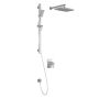 TCD1-PREMIA Ensemble de douche Grafik (valves non-incluses) 60 po