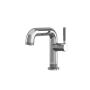 Robinet de lavabo monotrou avec drain à pression Preciso