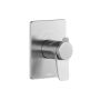 Valve coaxiale Moroka 1/2 po de type Aquatonik avec sélecteur intégré 2 voies Chrome