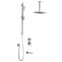 TD3 Système de douche Moroka 1/2 po Chrome