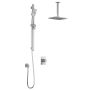 TCD1 Ensemble de douche Moroka 60 po Chrome