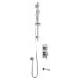 Système de douche à pression équilibrée Sobrio PB2 1/2 po Chrome