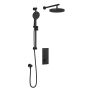Plus Moroka 1/2 po Noir mat