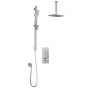 TB2 Ensemble de douche Moroka (sans valve) 60 po Chrome