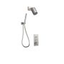 TB4 Ensemble de douche thermostatique à boutons-poussoirs Folo (sans valve) 60 po Nickel pur PVS