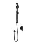 PB1 Système de douche à pression équilibrée RoundOne 60 po Noir mat